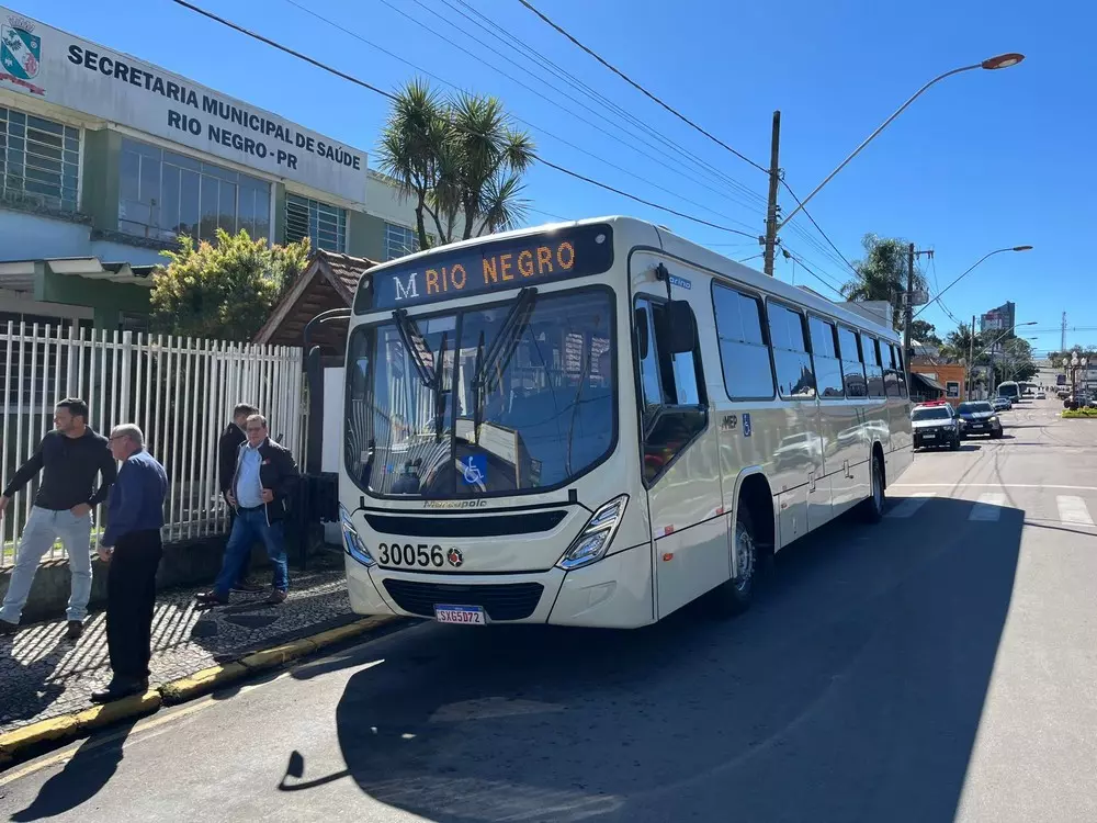 Novo transporte metropolitano em Rio Negro já está em operação